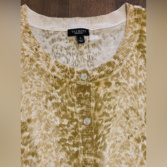 Talbots
Gold Sequin Buttoned Blouse - Picture 2 of 4